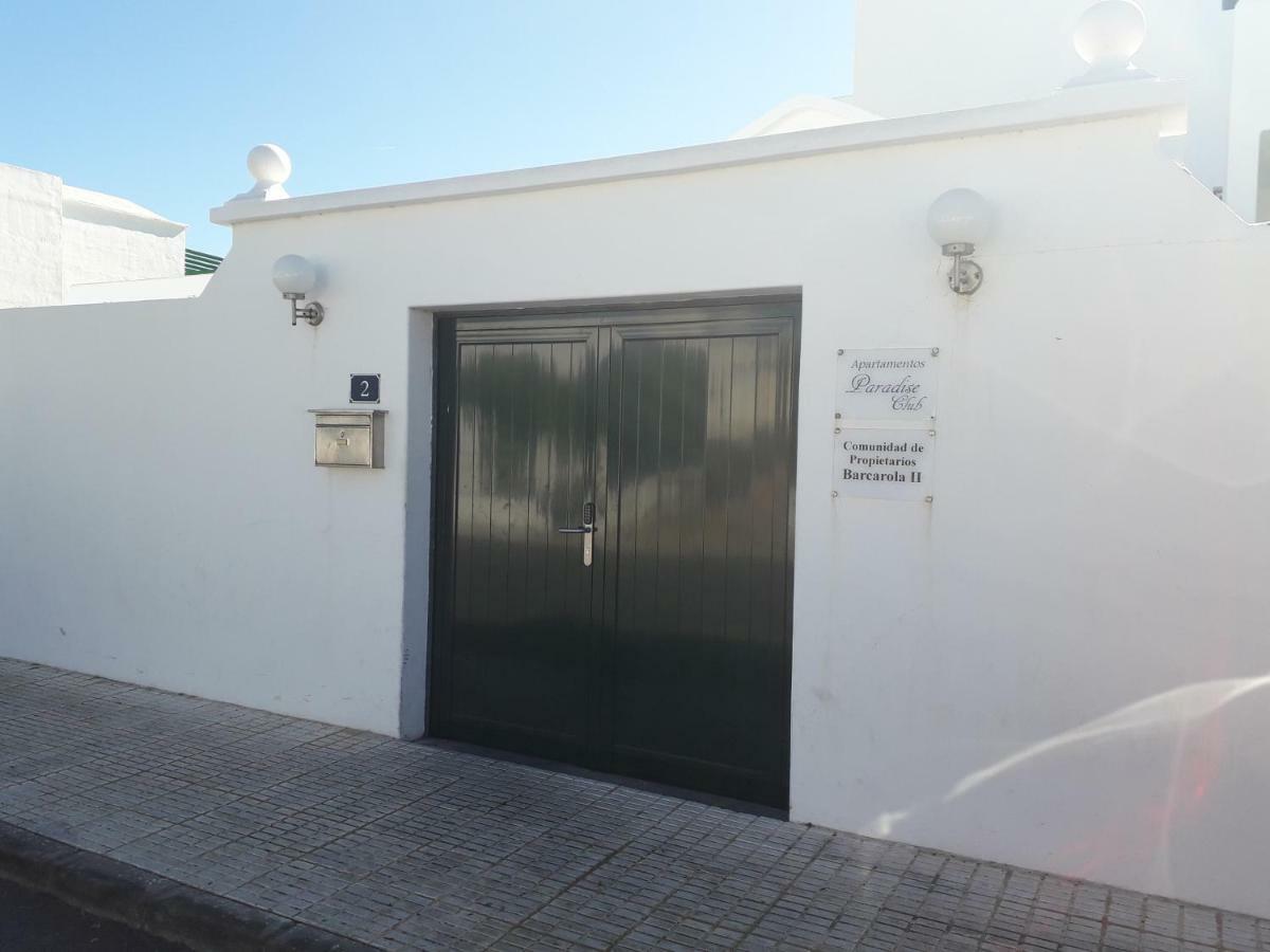 Departamento Barcaro 2 Lägenhet Puerto del Carmen  Exteriör bild